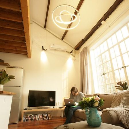 شقة Fx78 Loft & Terrace شانغهاي المظهر الخارجي الصورة