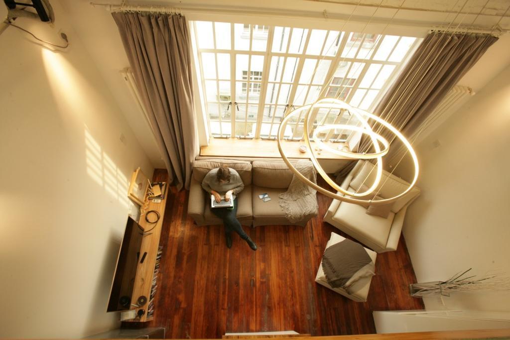 شقة Fx78 Loft & Terrace شانغهاي المظهر الخارجي الصورة