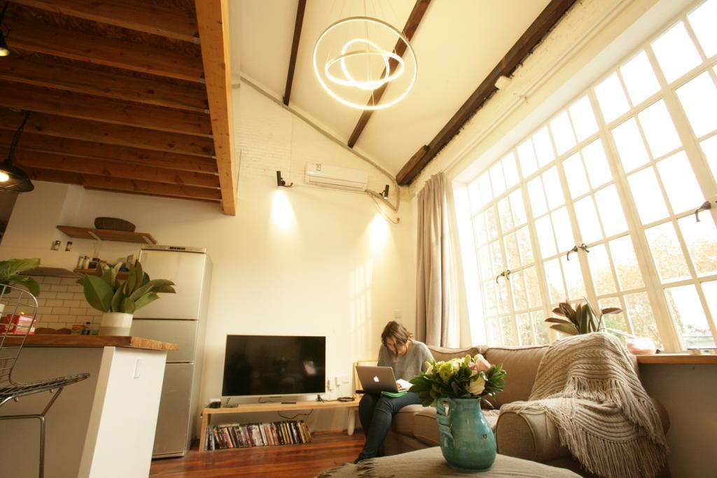 شقة Fx78 Loft & Terrace شانغهاي المظهر الخارجي الصورة