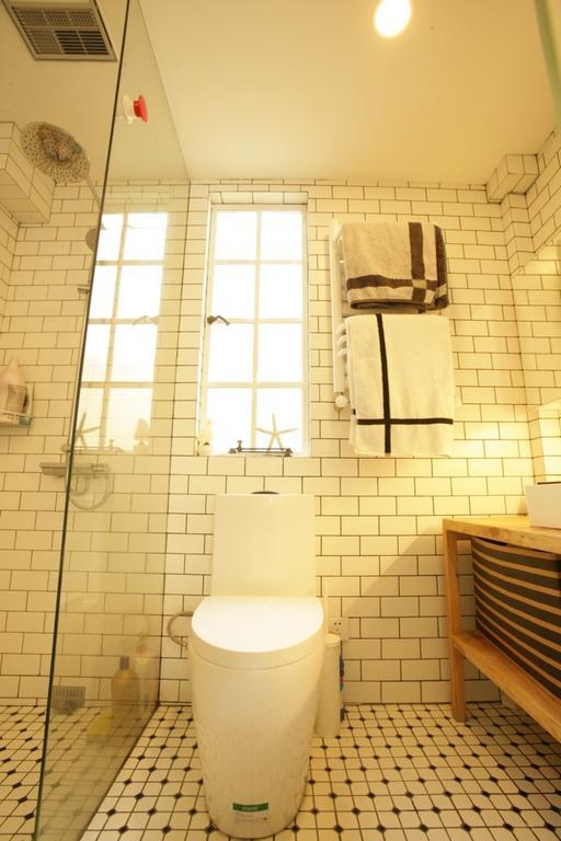 شقة Fx78 Loft & Terrace شانغهاي المظهر الخارجي الصورة
