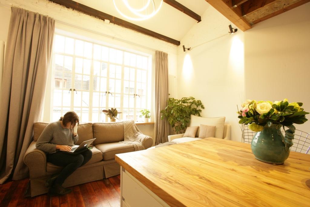 شقة Fx78 Loft & Terrace شانغهاي المظهر الخارجي الصورة
