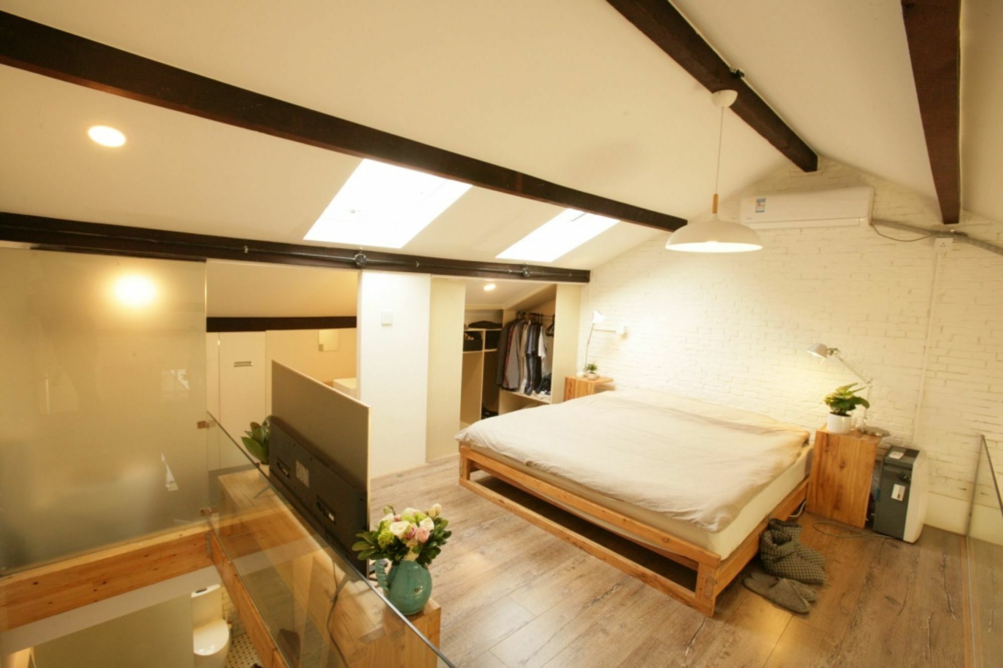 شقة Fx78 Loft & Terrace شانغهاي المظهر الخارجي الصورة