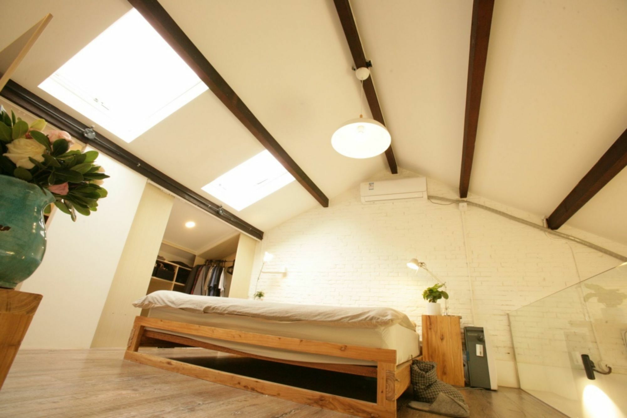 شقة Fx78 Loft & Terrace شانغهاي المظهر الخارجي الصورة
