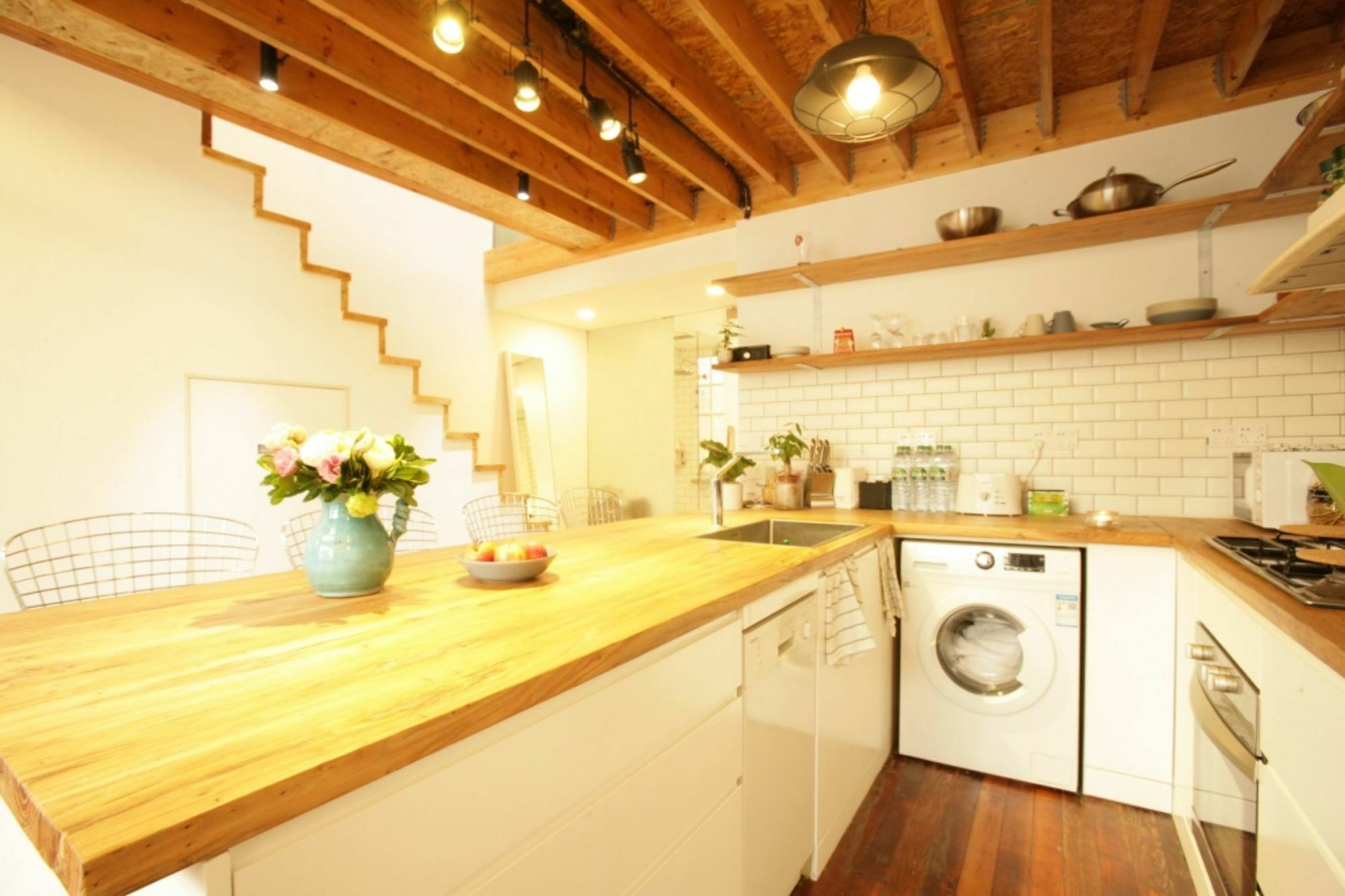 شقة Fx78 Loft & Terrace شانغهاي المظهر الخارجي الصورة
