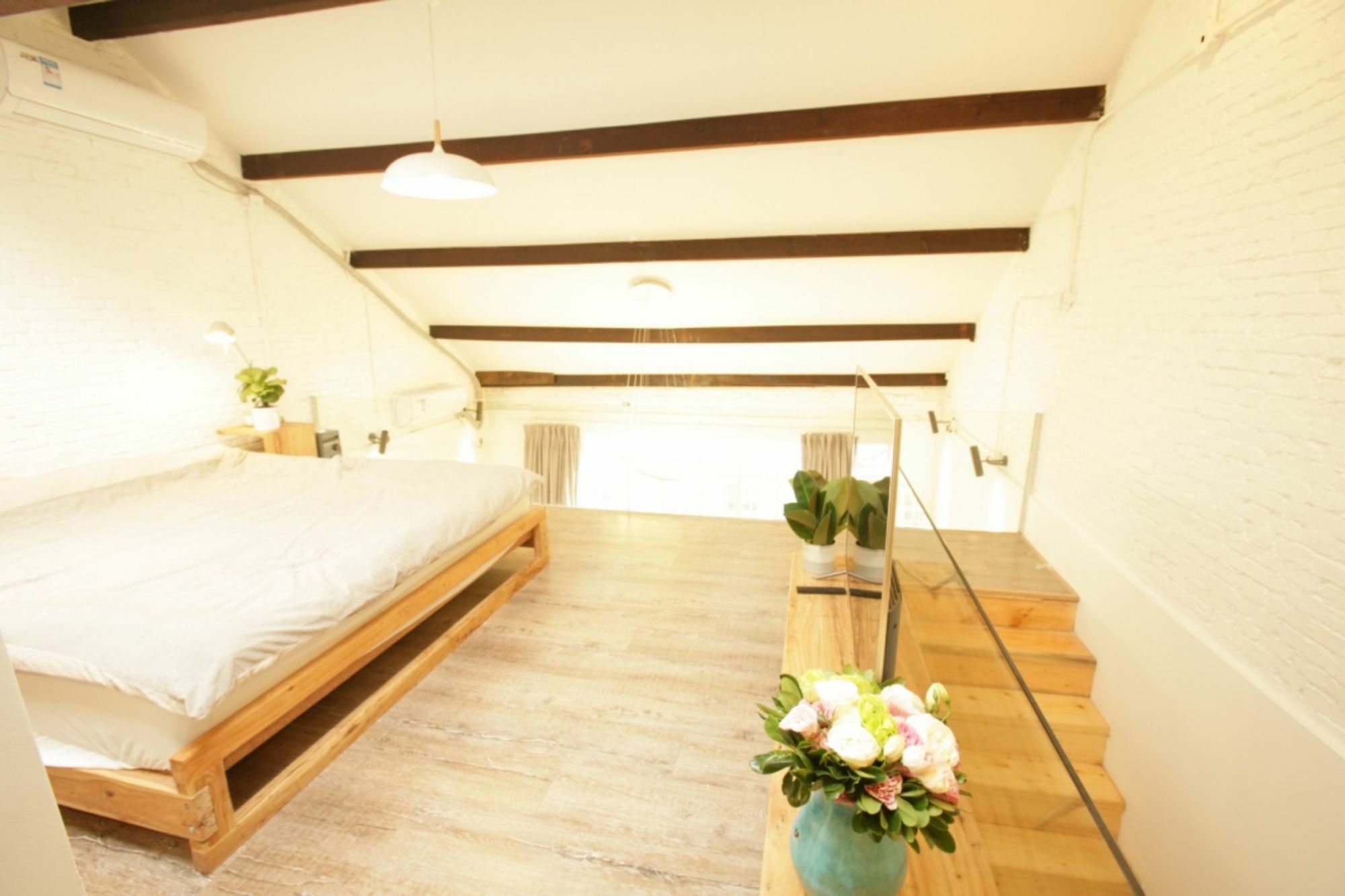 شقة Fx78 Loft & Terrace شانغهاي المظهر الخارجي الصورة
