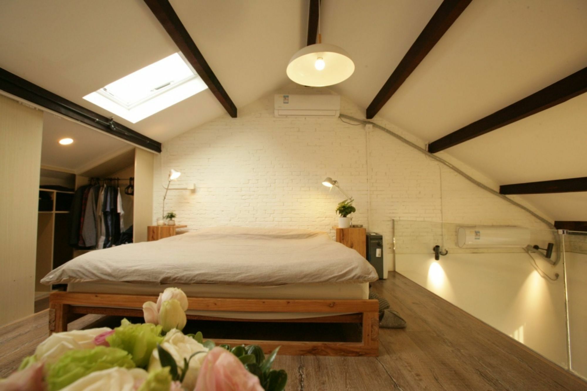 شقة Fx78 Loft & Terrace شانغهاي المظهر الخارجي الصورة