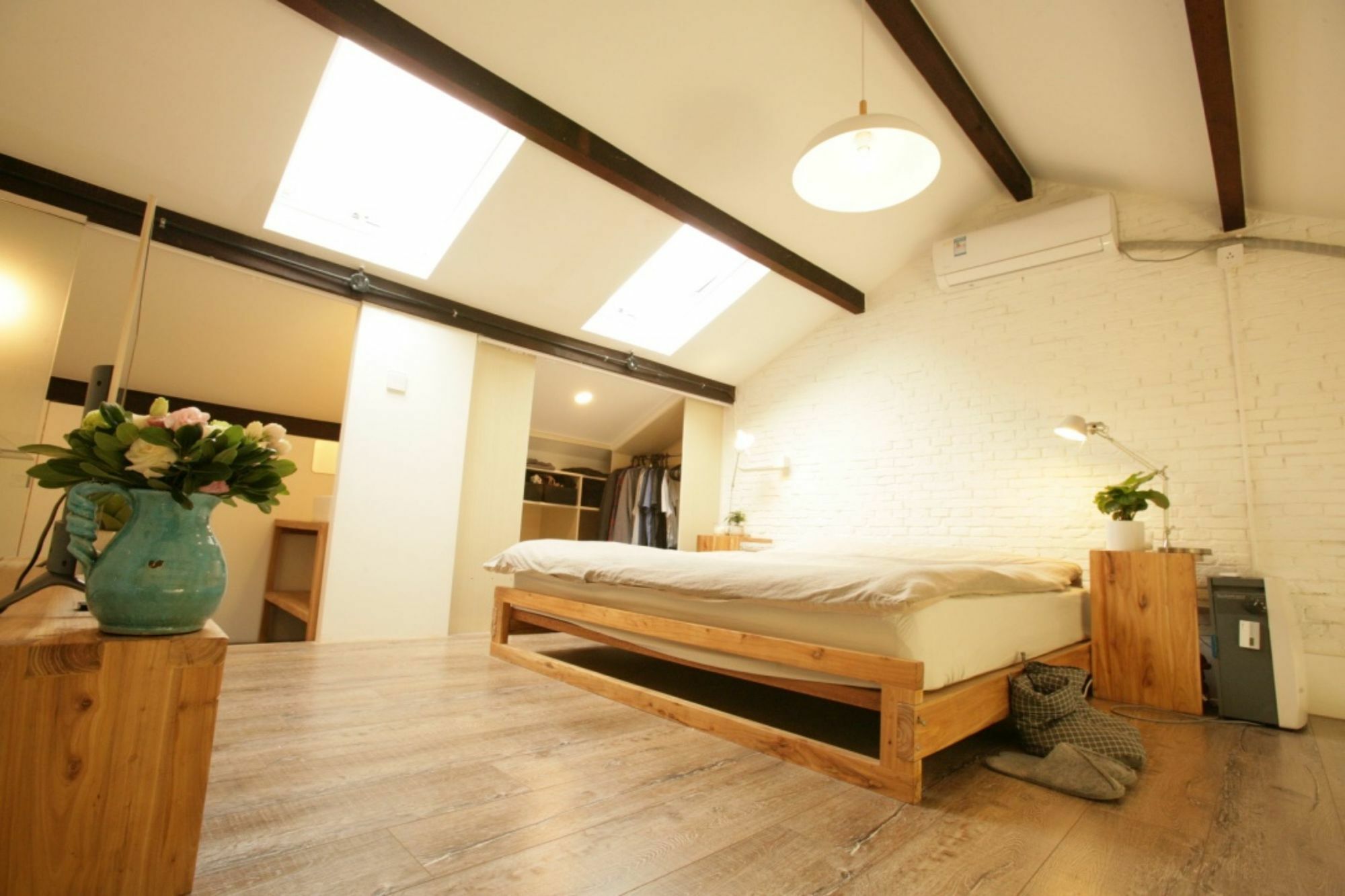 شقة Fx78 Loft & Terrace شانغهاي المظهر الخارجي الصورة