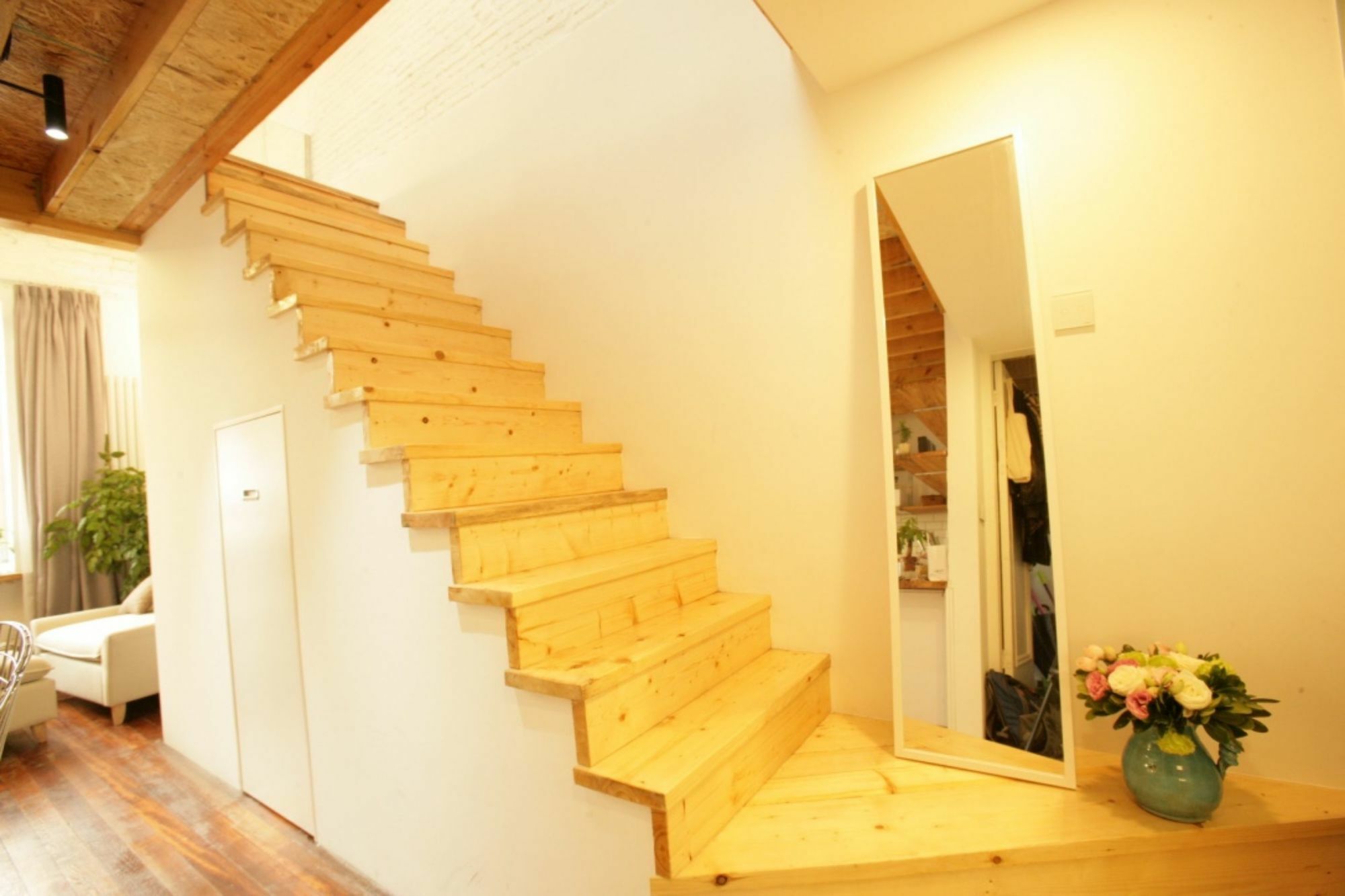 شقة Fx78 Loft & Terrace شانغهاي المظهر الخارجي الصورة