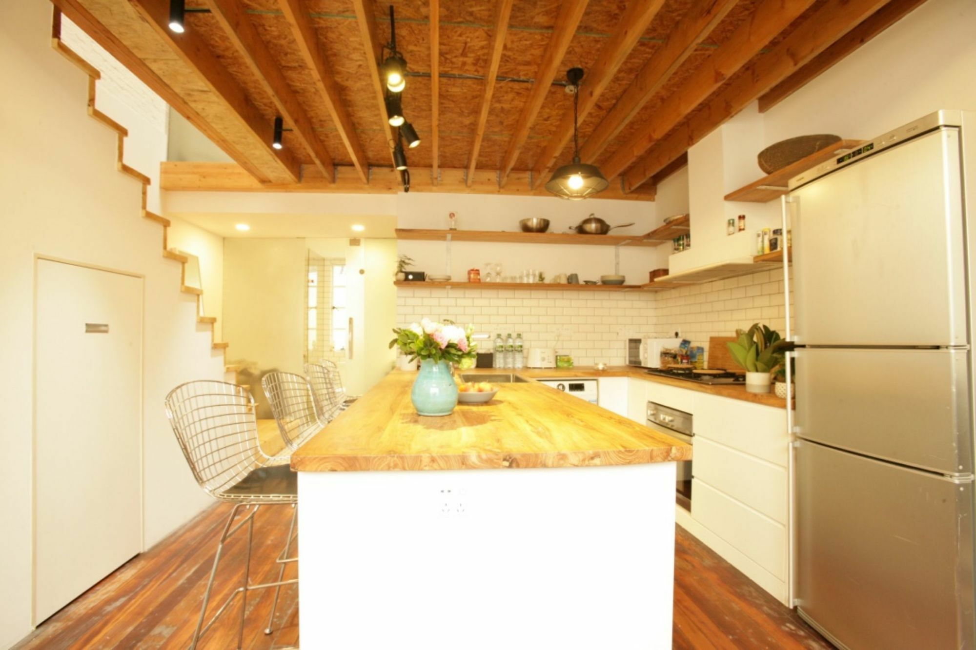 شقة Fx78 Loft & Terrace شانغهاي المظهر الخارجي الصورة