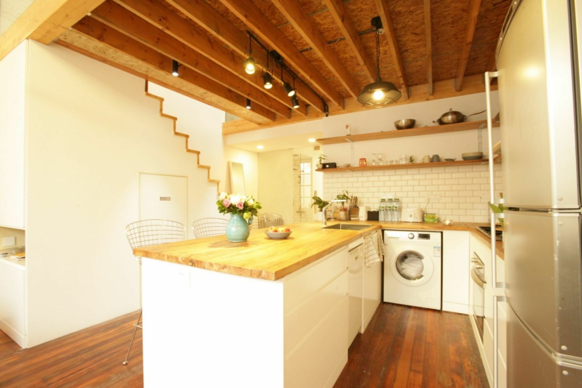 شقة Fx78 Loft & Terrace شانغهاي المظهر الخارجي الصورة