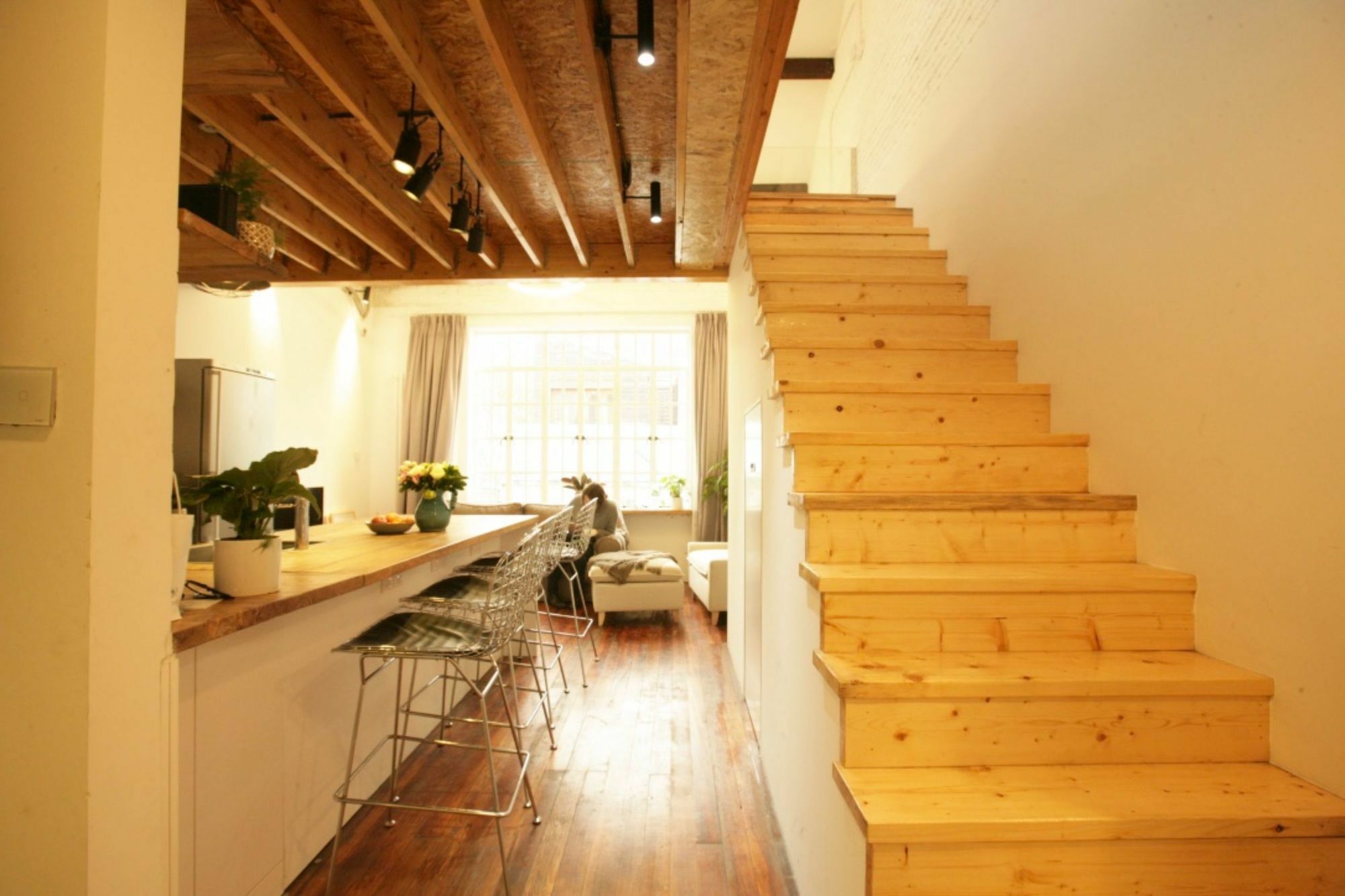 شقة Fx78 Loft & Terrace شانغهاي المظهر الخارجي الصورة