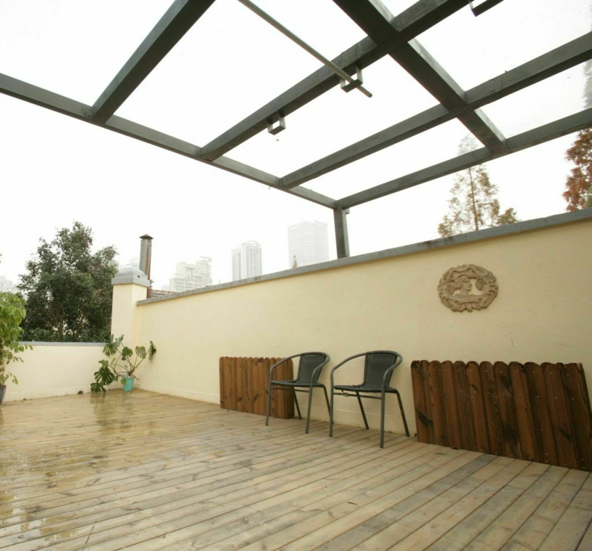 شقة Fx78 Loft & Terrace شانغهاي المظهر الخارجي الصورة