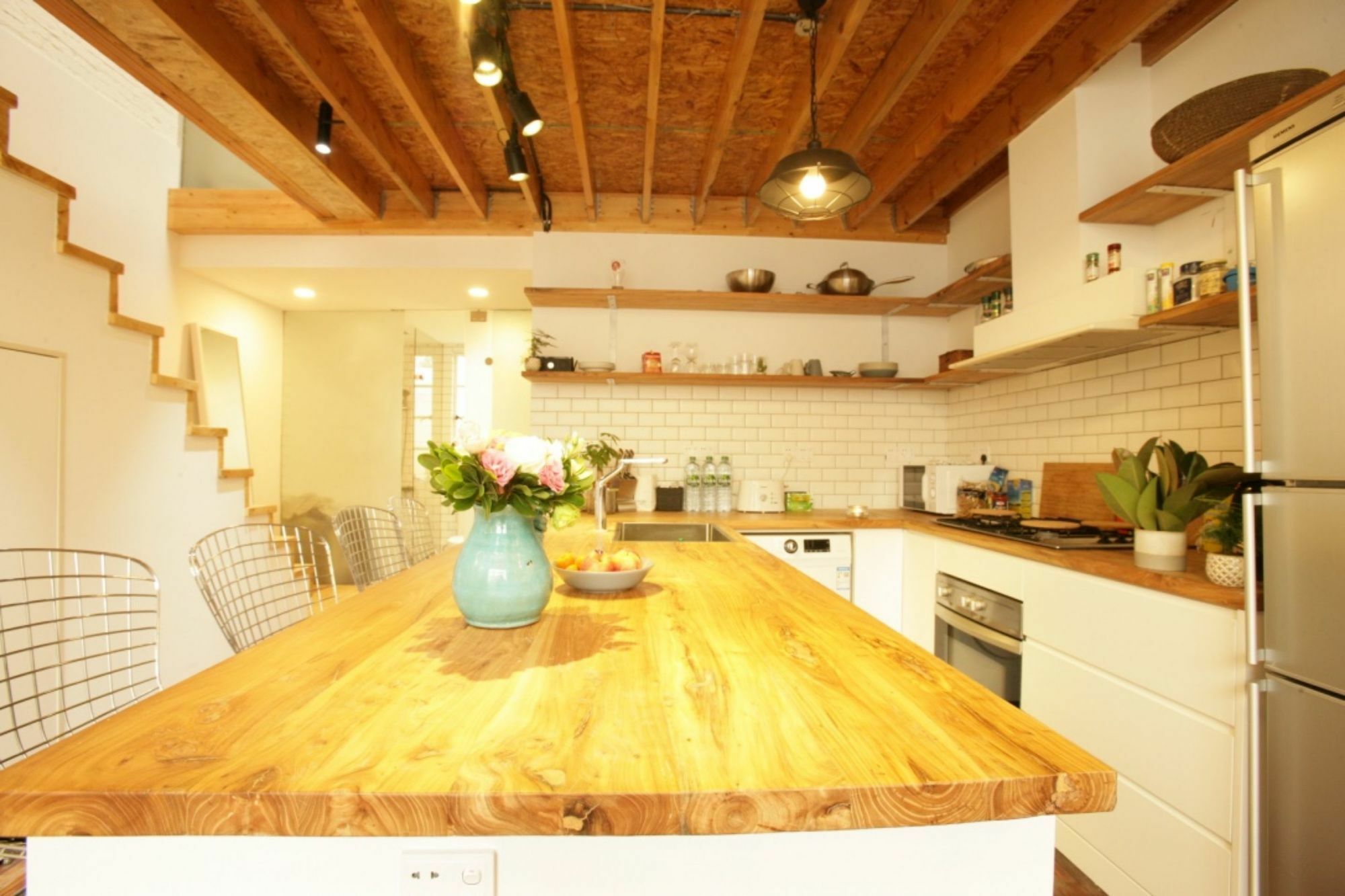 شقة Fx78 Loft & Terrace شانغهاي المظهر الخارجي الصورة
