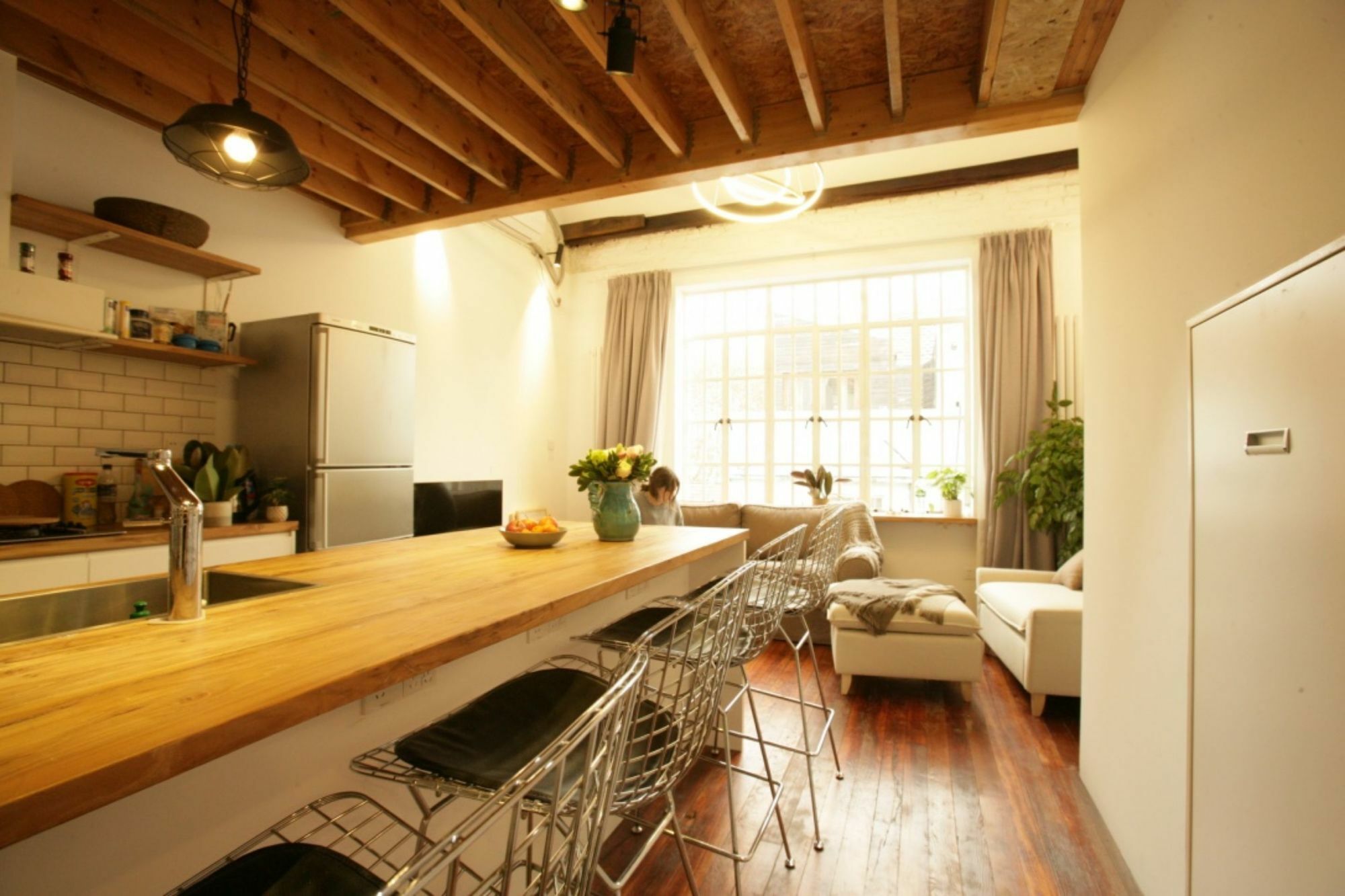 شقة Fx78 Loft & Terrace شانغهاي المظهر الخارجي الصورة